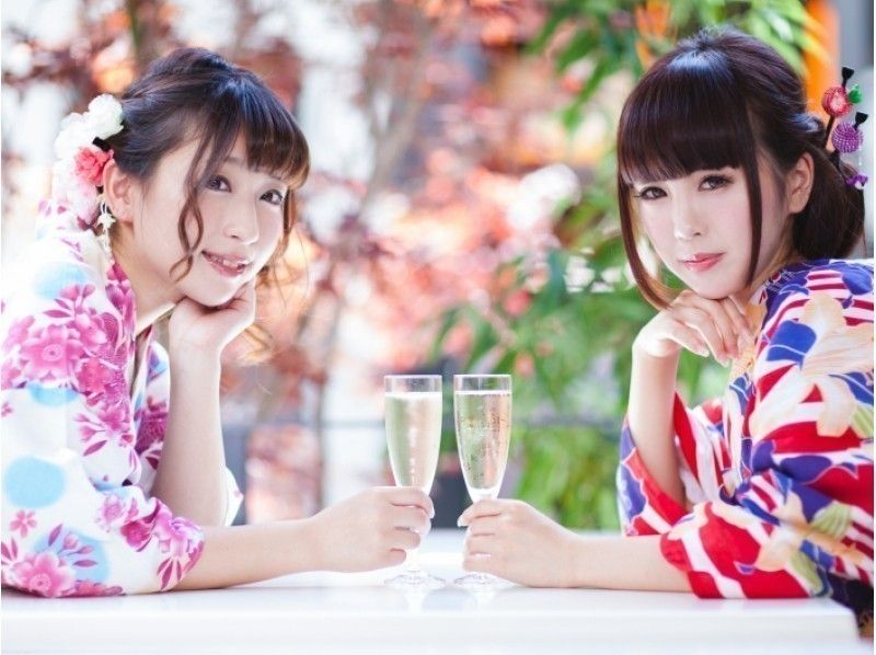 【湘南鎌倉・着物レンタル】着物で楽しむ鎌倉散策×フレンチDinnerセットプラン(9月まで)