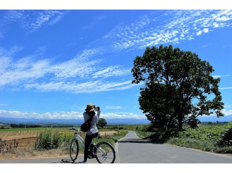 【北海道・美瑛】美瑛の丘サイクリング1日ツアー♪