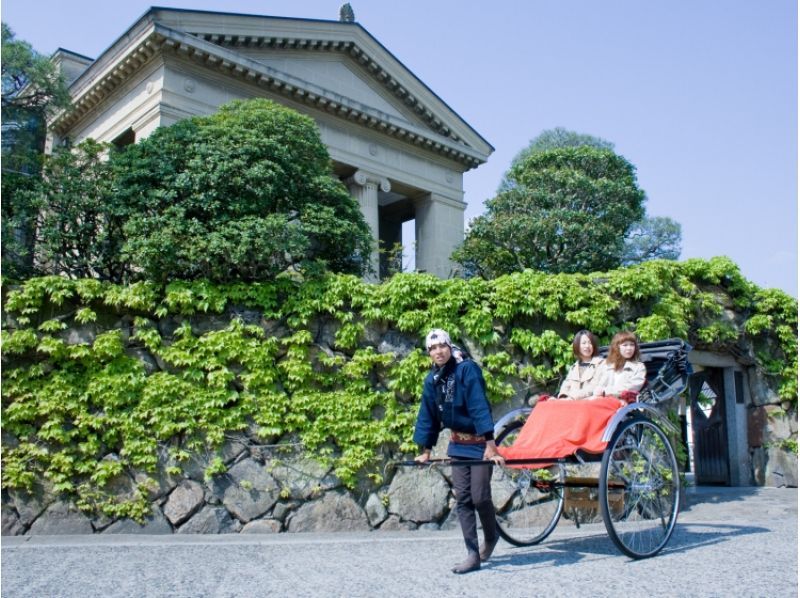 【岡山・倉敷】2名以上でお得☆お気軽に美観地区を巡る★人力車で観光ガイドツアー(30分貸切コース)