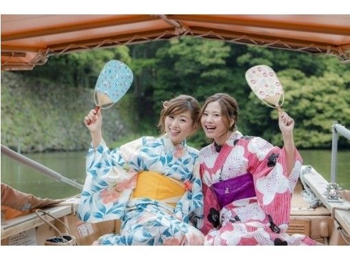 【島根・松江】浴衣レンタルプラン・貸出~17:00まで着られる ♪