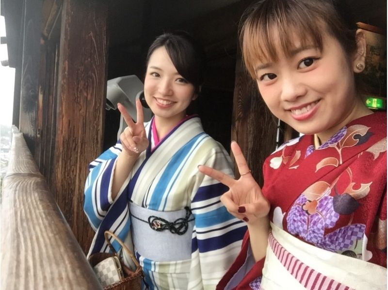 【島根・松江】着物で城下町散策!貸出~17:00まで着られる、着物レンタルプラン