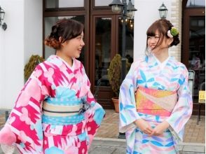 【栃木・日光】手ぶらで来店OK!駅近グッド!着物レンタル(スタンダードプラン)の画像