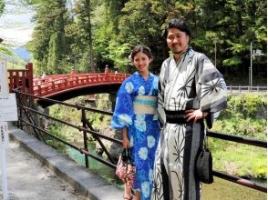 【栃木・日光】カップルでお得♪着物レンタルで想い出いっぱいプラン