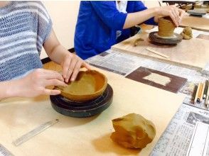 [Nagasaki/ Omura] Recommended for beginners! Hand pottery experience (120 minutes)の画像