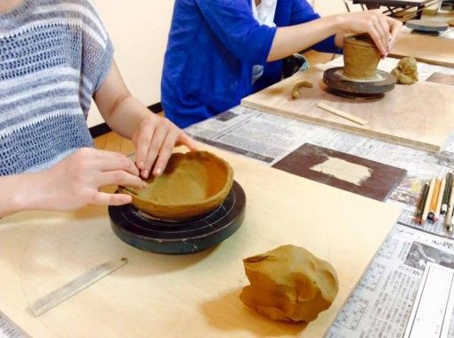 [Nagasaki/ Omura] Recommended for beginners! Hand pottery experience (120 minutes)の画像