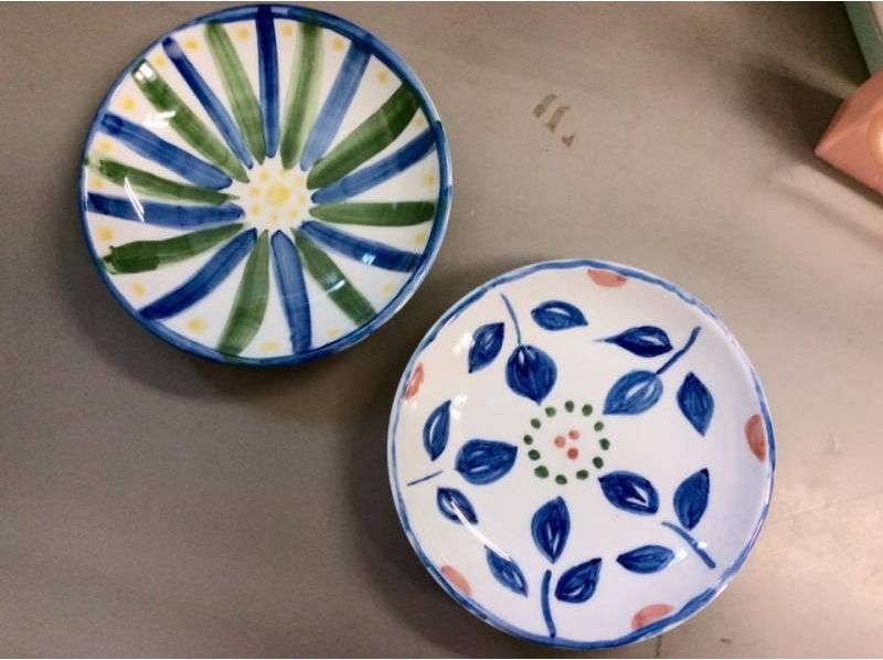 【長崎・大村】陶芸体験「絵付け」コース（60分）