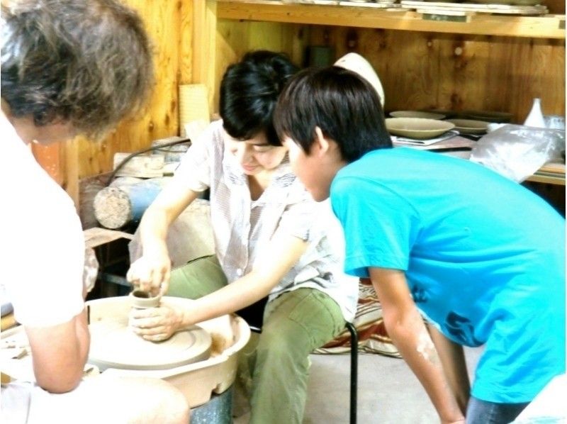 【福岡・八木山】1番人気！「電動ろくろ」体験。3個まで焼成します！(60分〜)