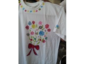 【長野・小布施】Tシャツ、ミニタペストリーなど・手描き染め体験「早割」プラン