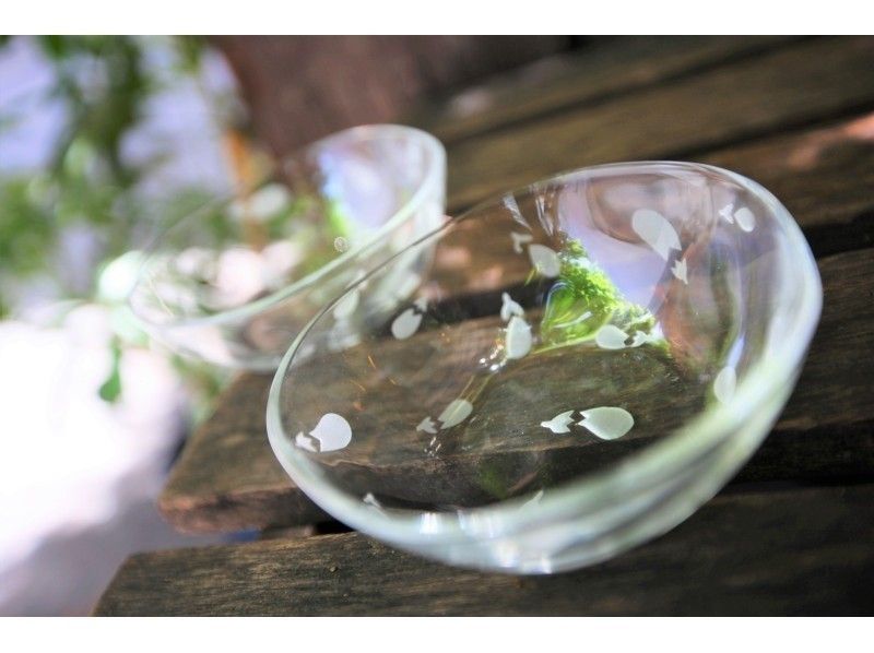 【愛知・名古屋】栄駅歩5分☆ものづくりから始まるオシャレ生活☆ サンドブラスト グラス