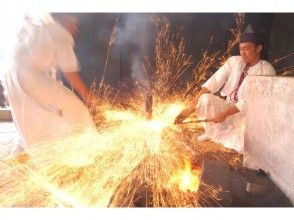 【岐阜・加茂郡】古式日本刀鍛錬実演見学&小刀(コヅカ)作り体験!日本刀文化に触れてみませんか?の画像