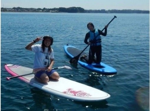 【Hiroshima / Hiroshima-shi / SUP】 SUP experience cruise for beginners with a pleasant mottoの画像