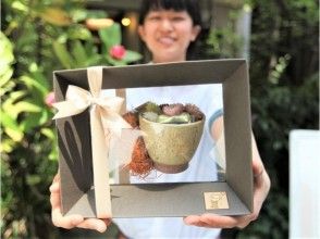 【西鉄福岡天神駅徒歩10分 陶芸手びねりギフトコース】ありがとうのプレゼントを贈ろう!1回集中コースの画像