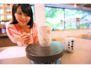 【大阪難波】5つのアイテムの中から選べる絵付け陶芸体験☆楽しくセンスup♪