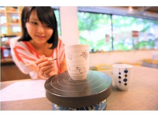 【大阪難波】5つのアイテムの中から選べる絵付け陶芸体験☆楽しくセンスup♪の画像