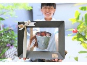 【西鉄福岡天神駅徒歩10分 手作りギフト】ありがとうを伝えるあったかプレゼント☆1回集中絵付けコースの画像