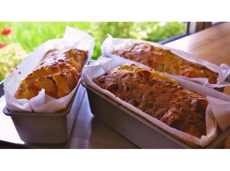 【奈良・帯解】自宅でも優雅な時間を ♪ お総菜パウンドケーキ「ケーク・サレ」教室＜水曜開催＞
