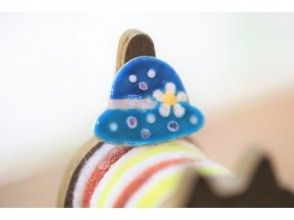 【西鉄福岡天神駅徒歩10分 七宝一日体験】おしゃれセンスを磨くペンダントトップ作り☆銀板+ガラスコーの画像