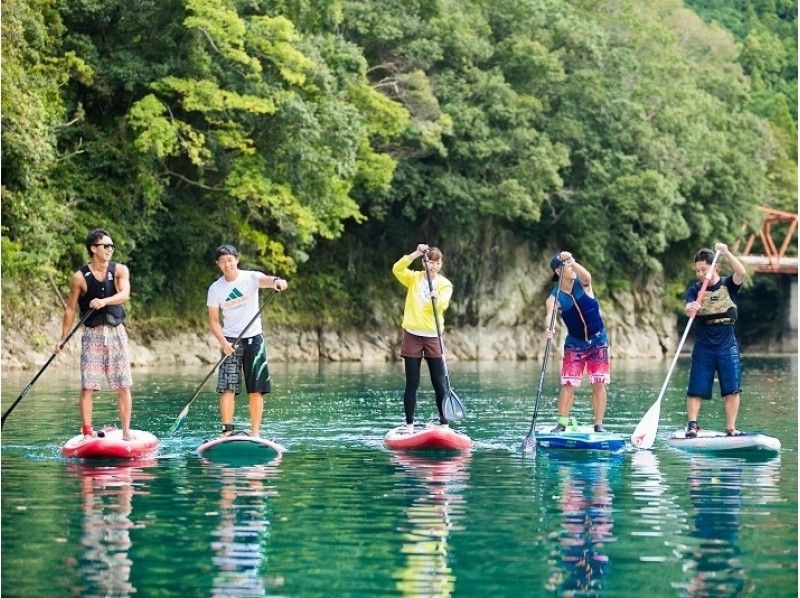 【三重・奥伊勢・SUP】【SUPハーフ】～日本一の清流で２時間半のSUP体験