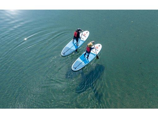 【三重・奥伊勢・SUP】【SUPスタンダード】～支流をめぐるアドベンチャーツアーの画像