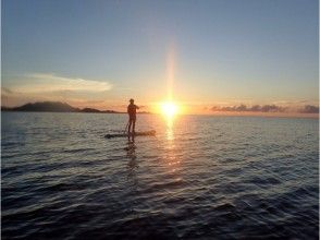 【沖縄・小浜島】夕凪&ナイトSUP