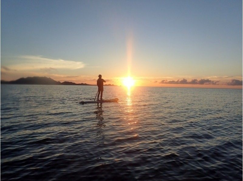 【沖縄・小浜島】夕凪&ナイトSUP