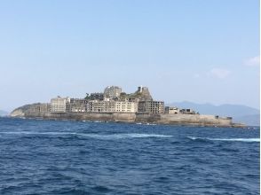 【長崎・長崎市】世界遺産!軍艦島周遊ツアー!(軍艦島上陸は致しません)の画像