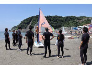 【神奈川・逗子】初心者大歓迎！ウインドサーフィン半日体験コース♪
