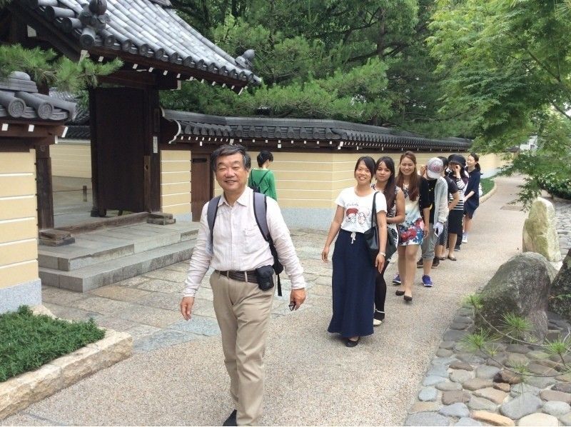 【福岡・博多】ぶらぶら福岡「博多お寺」巡りコース！3時間の博多まち歩き！