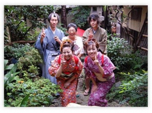 【京都・伏見】着物・衣装レンタル～自由散策OK！写真撮影もできる「時代劇衣装プラン」の画像