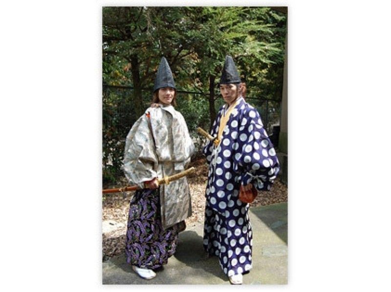 【京都・伏見　着物・衣装レンタル】　自由散策・写真撮影もできる　時代劇衣装プラン