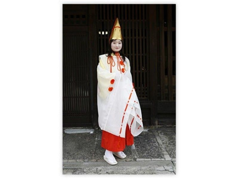 【京都・伏見 着物・衣装レンタル】 自由散策・写真撮影もできる 白拍子プラン