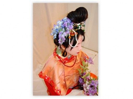 【京都・伏見】着物・衣装レンタル～自由散策OK！写真撮影もできる「奈良王朝装束プラン」の画像