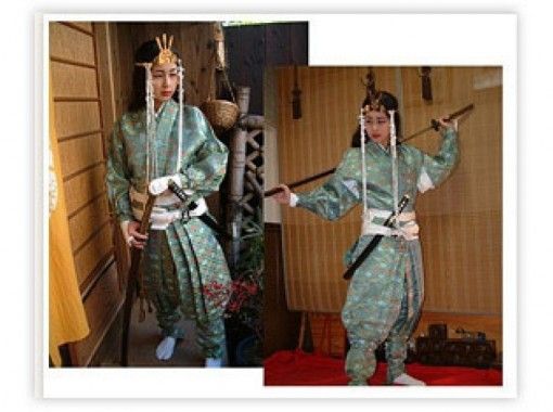 【京都・伏見】着物・衣装レンタル～自由散策OK！写真撮影もできる「女戦国時代プラン」手ぶらでお越しください！の画像