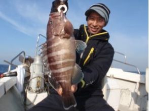 【大分・久原北】海釣り～貸切船利用！たっぷり７時間「五目釣りコース」最大８名様迄・トイレ完備の遊漁船