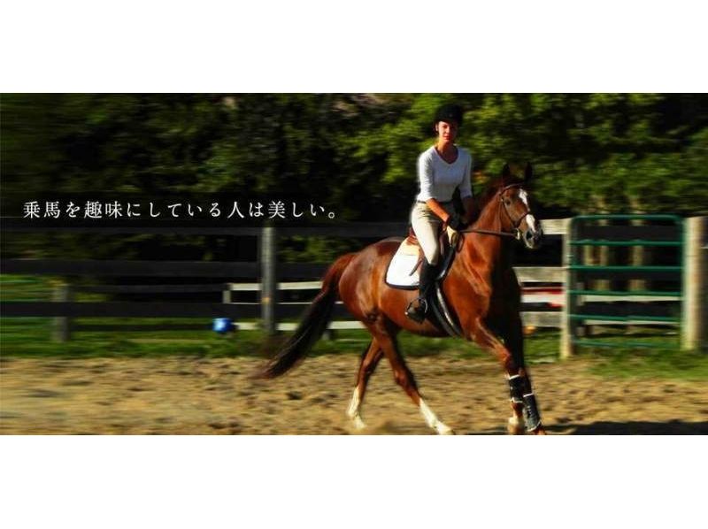 【山梨・小淵沢】初心者の方へオススメ！「３０分」体験乗馬プラン