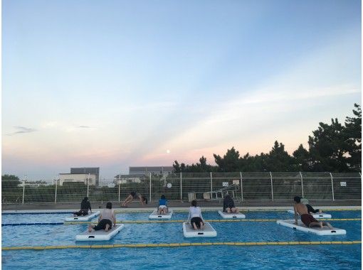 [Kanagawa ・ Shonan ・ Oiso]SUP Yoga Came to the end! Cool evening SUP Yoga(Limited time, Friday, Saturday)の画像
