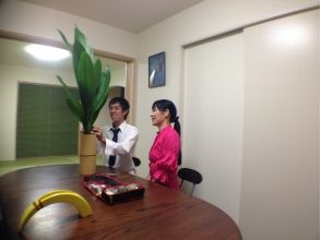 【茨城・つくば】池坊生け花教室「体験プラン」花器・剣山お持ち帰り出来ます！