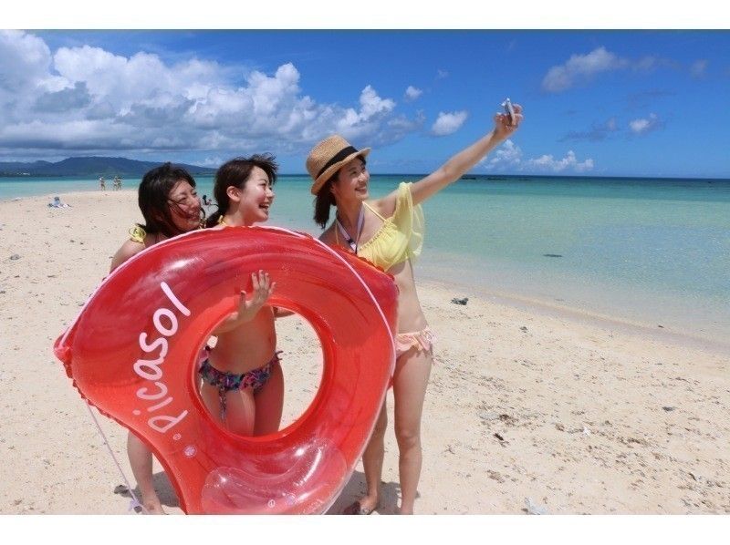【令和改元記念キャンペーン!】幻の島&シュノーケルツアー☆半日☆写真データ<即日プレゼント>