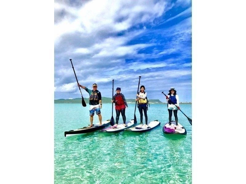 美ら島海道を冒険しよう!初心者大歓迎!初めてのSUP体験!