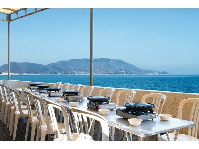 【香川・さぬき市】手ぶらでOK★海の見えるテラスでBBQ(バーベキュー)