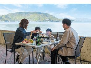 [Kagawa / Sanuki City] Empty-handed OK BBQ regular course on the terrace with a view of the sea