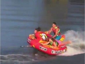 【滋賀・琵琶湖】ジェットスキー&ウェイクボードなどお得なマリンパック(3名まで参加の限定プラン★)の画像