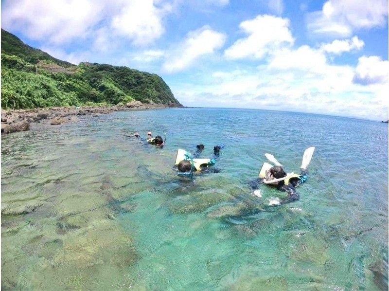 \ Recommended for families / [Minamisatsuma Snorkeling] <Photo present>の紹介画像