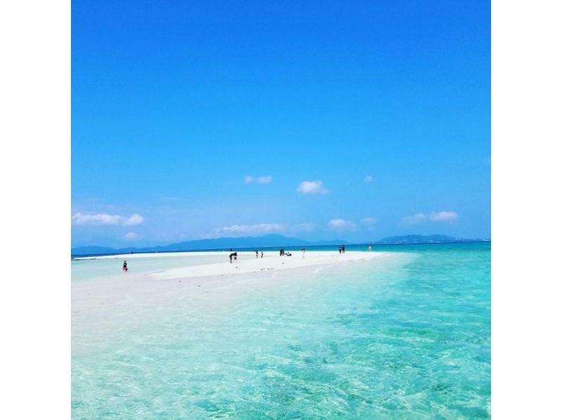 [Okinawa Ishigaki City] Landing on a phantom island & experience snorkeling at "Ishisei Lagoon", one of the largest coral communities in Japan! * * Corona virus infection prevention measures are being implemented * * *の紹介画像