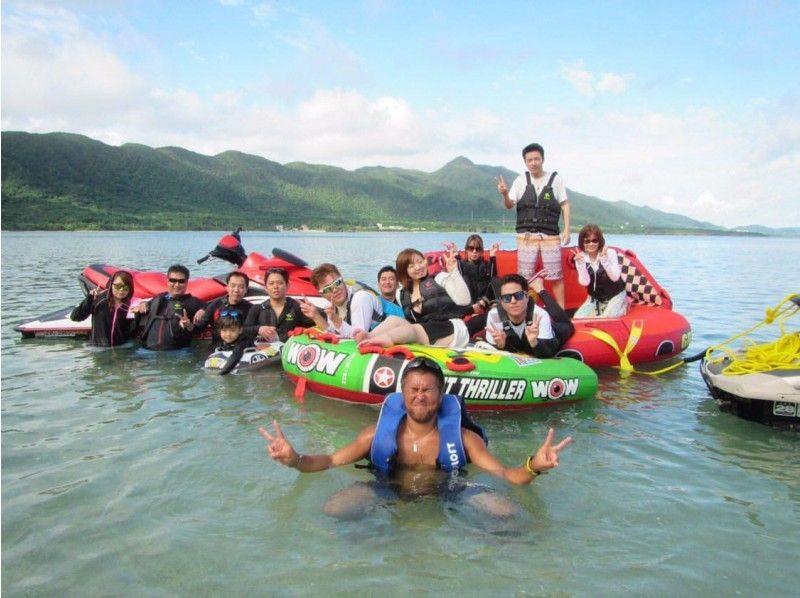  Ishigaki Island Blue Cave Snorkeling & Marine Sports (3 hours unlimited play) 1-day course with free transfers and lunch!の紹介画像