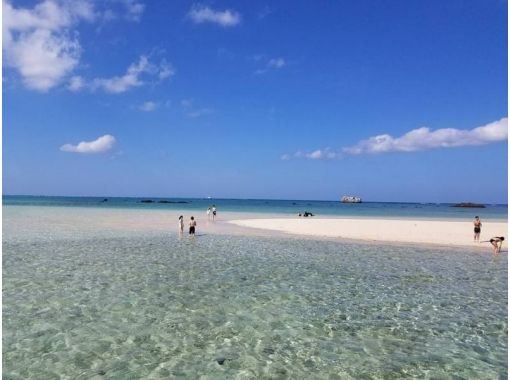 沖縄・石垣島】幻の島上陸＆シュノーケル＆マリンスポーツ（３時間遊び