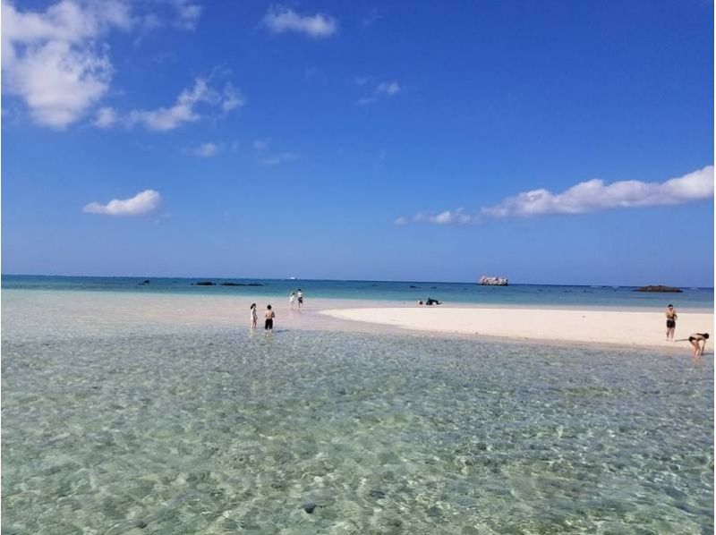 【沖縄・石垣島】幻の島上陸＆シュノーケル＆マリンスポーツ（３時間遊び放題）無料送迎、ランチ付き！