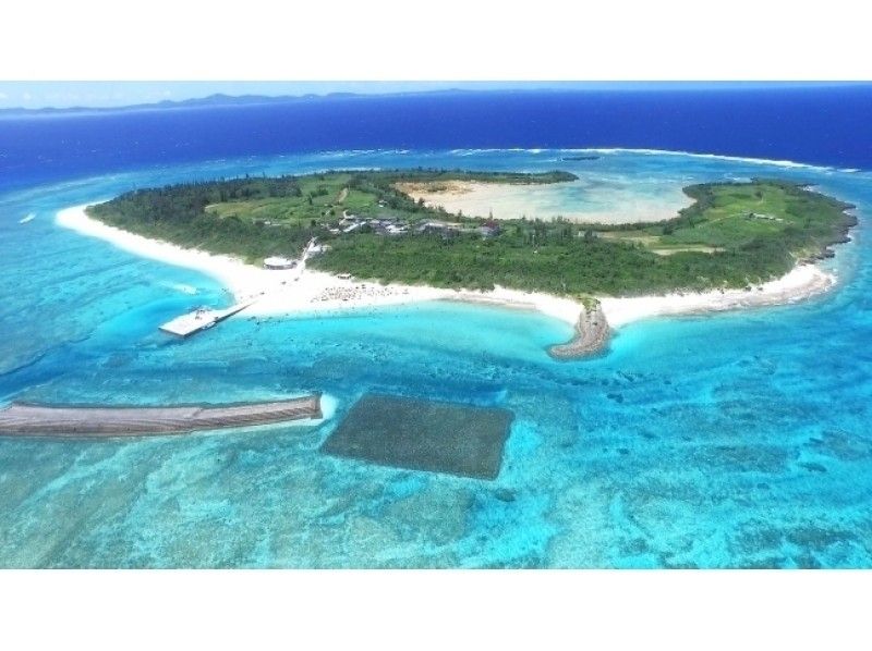 【北部発！透明度抜群　水納島(みんなじま)ツアー】水納島満足基本パック！