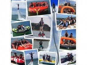 [Okinawa Uruma] fly board too Wakeboarding All six types have 120 minutes play unlimited plan