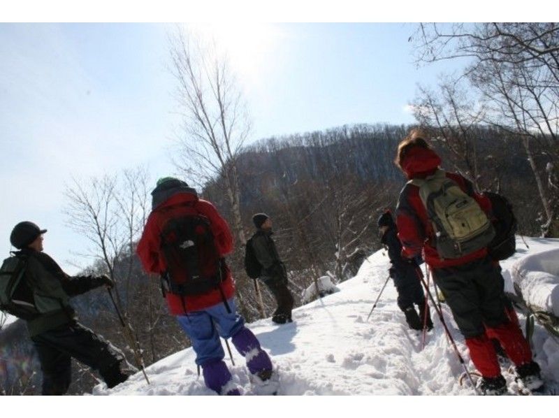 [Hokkaido ・ Sapporo] Easy half-day Metabolic prevention in the experience! Snowshoes Asahiyama Memorial Park Course (guide accompanied)の紹介画像